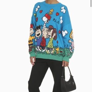 Philosophy x Peanuts sweater